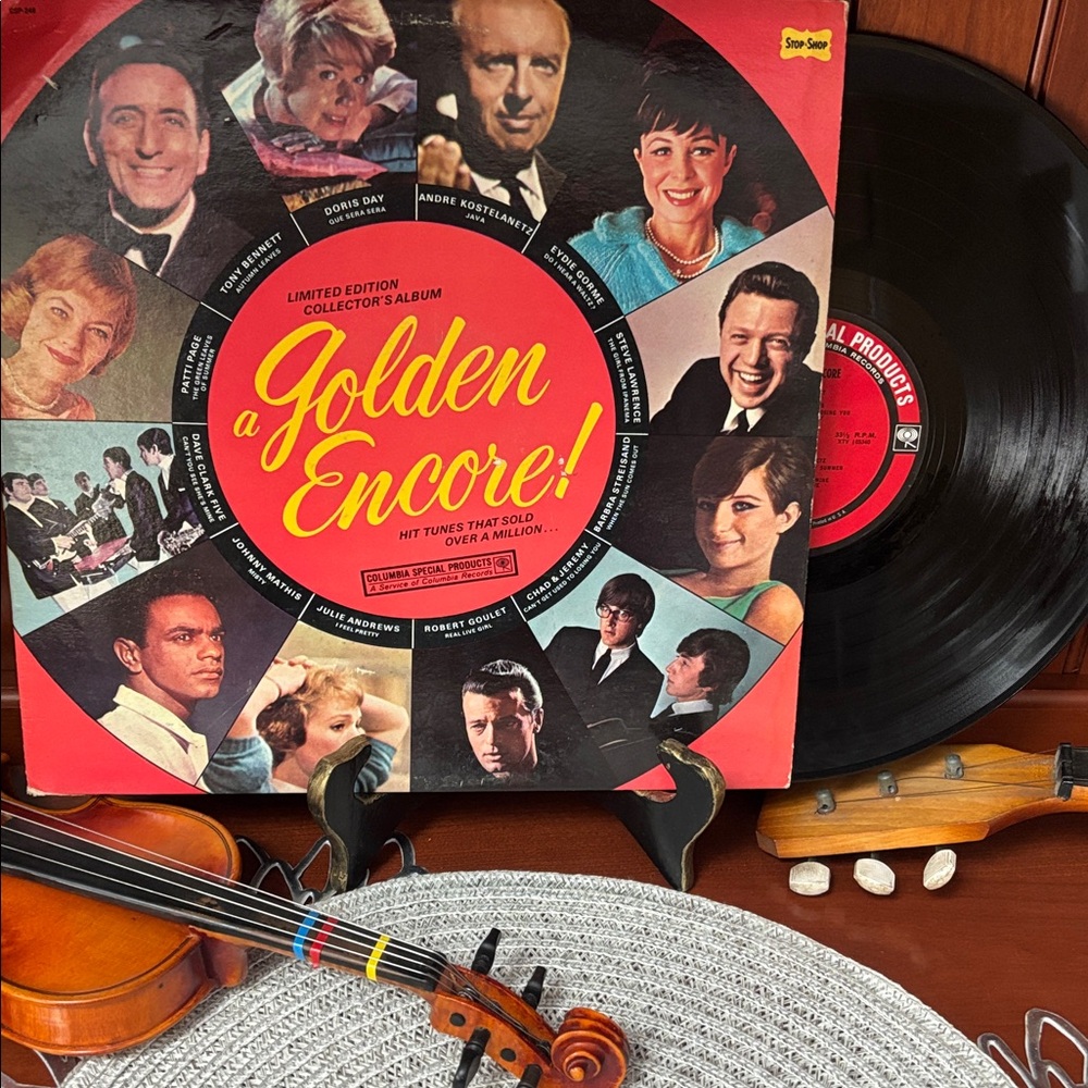 Golden Encore!" limited edition collector's album
